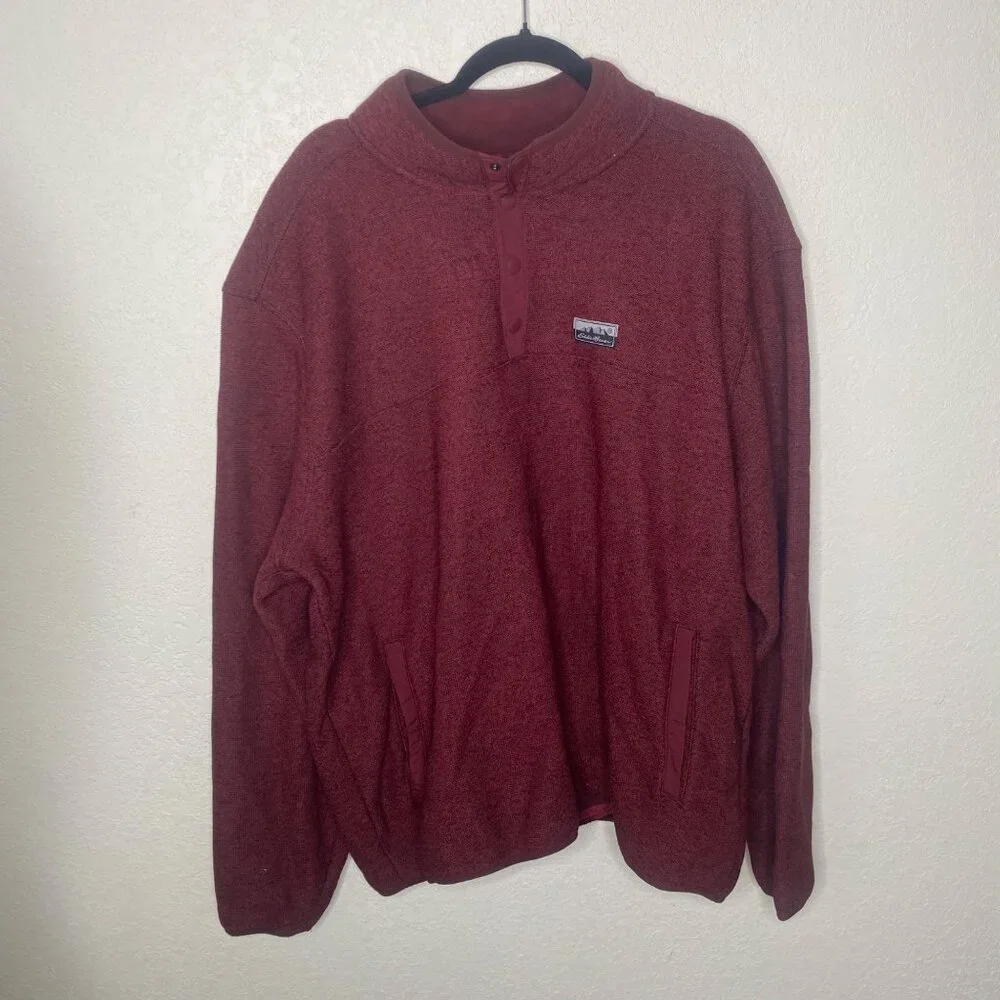 Eddie Bauer half button